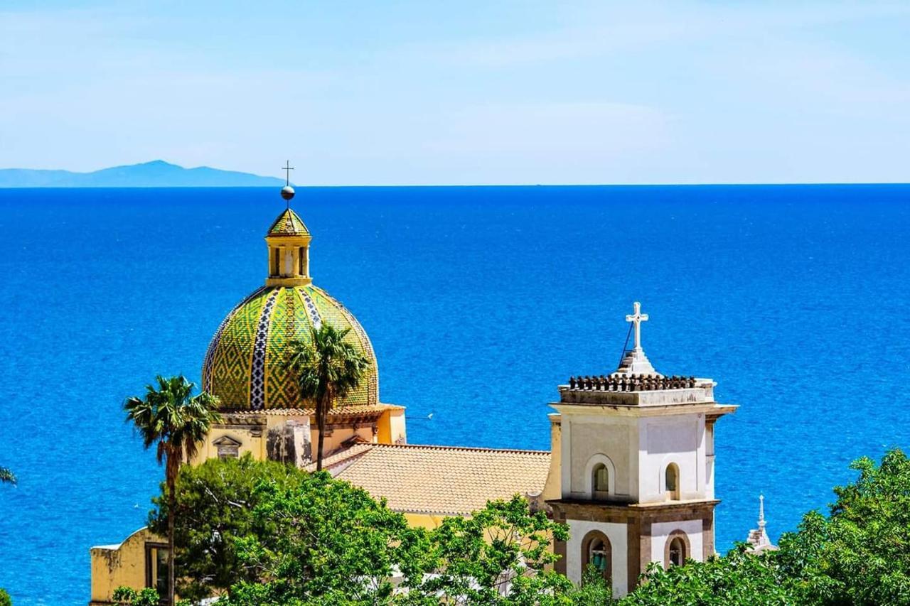 La Nunziata Leilighet Positano Eksteriør bilde
