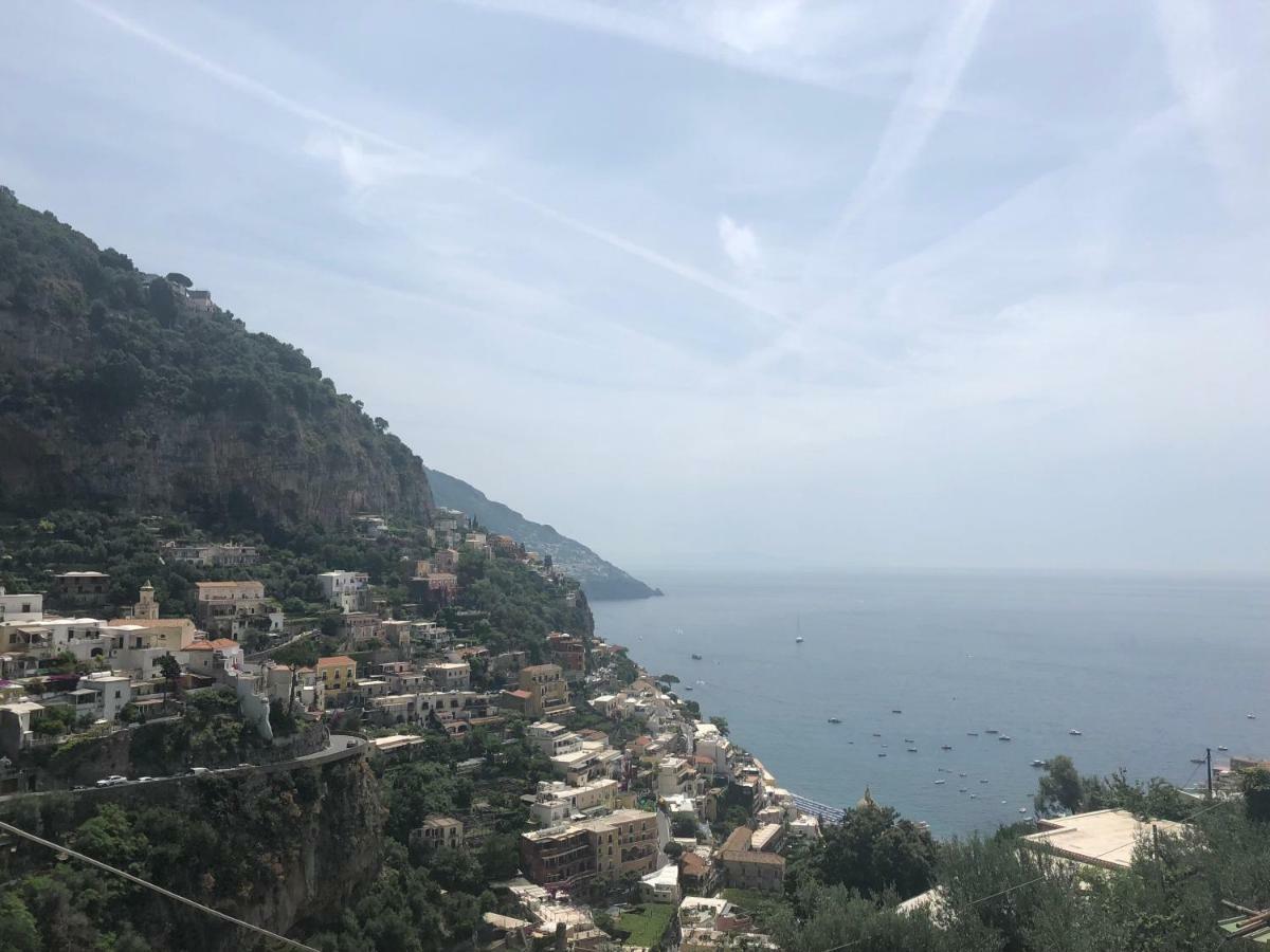 La Nunziata Leilighet Positano Eksteriør bilde