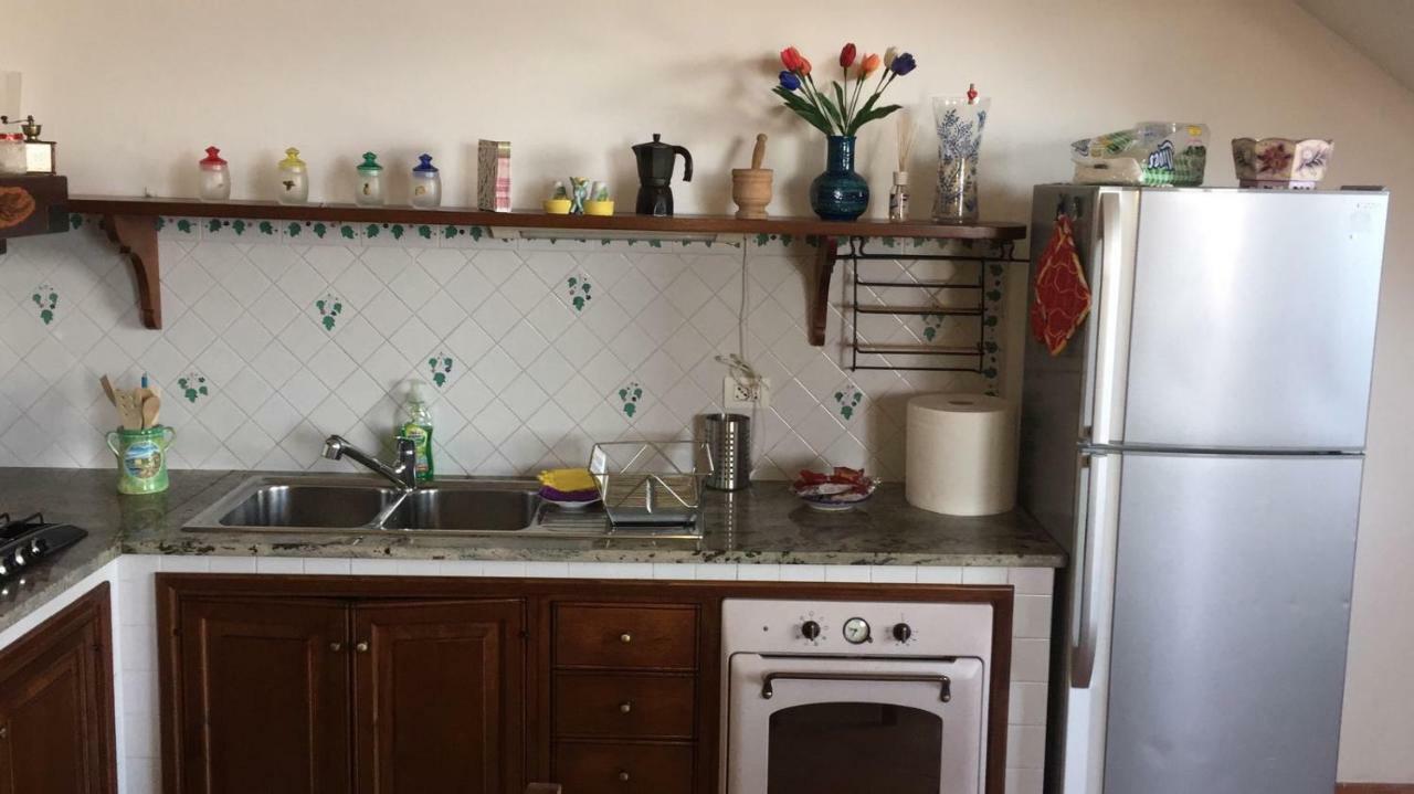 La Nunziata Leilighet Positano Eksteriør bilde